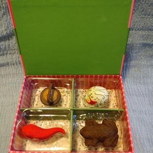 Loot Crate Harry Potter Honey Dukes Eraser Set Collection